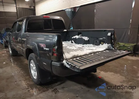 2010 Toyota Tacoma Base V6 from USA, damaged, VIN 3TMMU4FN8AM020740